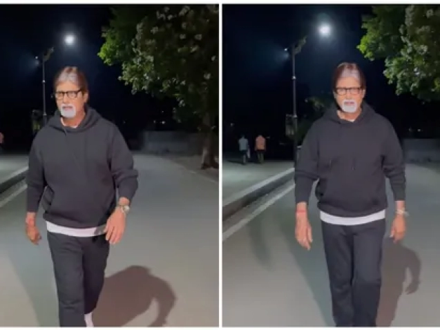 Amitabh Bachchan lookalike stuns netizens. Seen viral video yet?